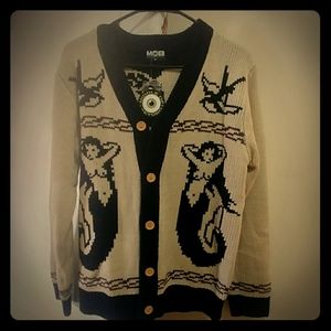 MOB Mermaid Sailor Cardigan - new with tags